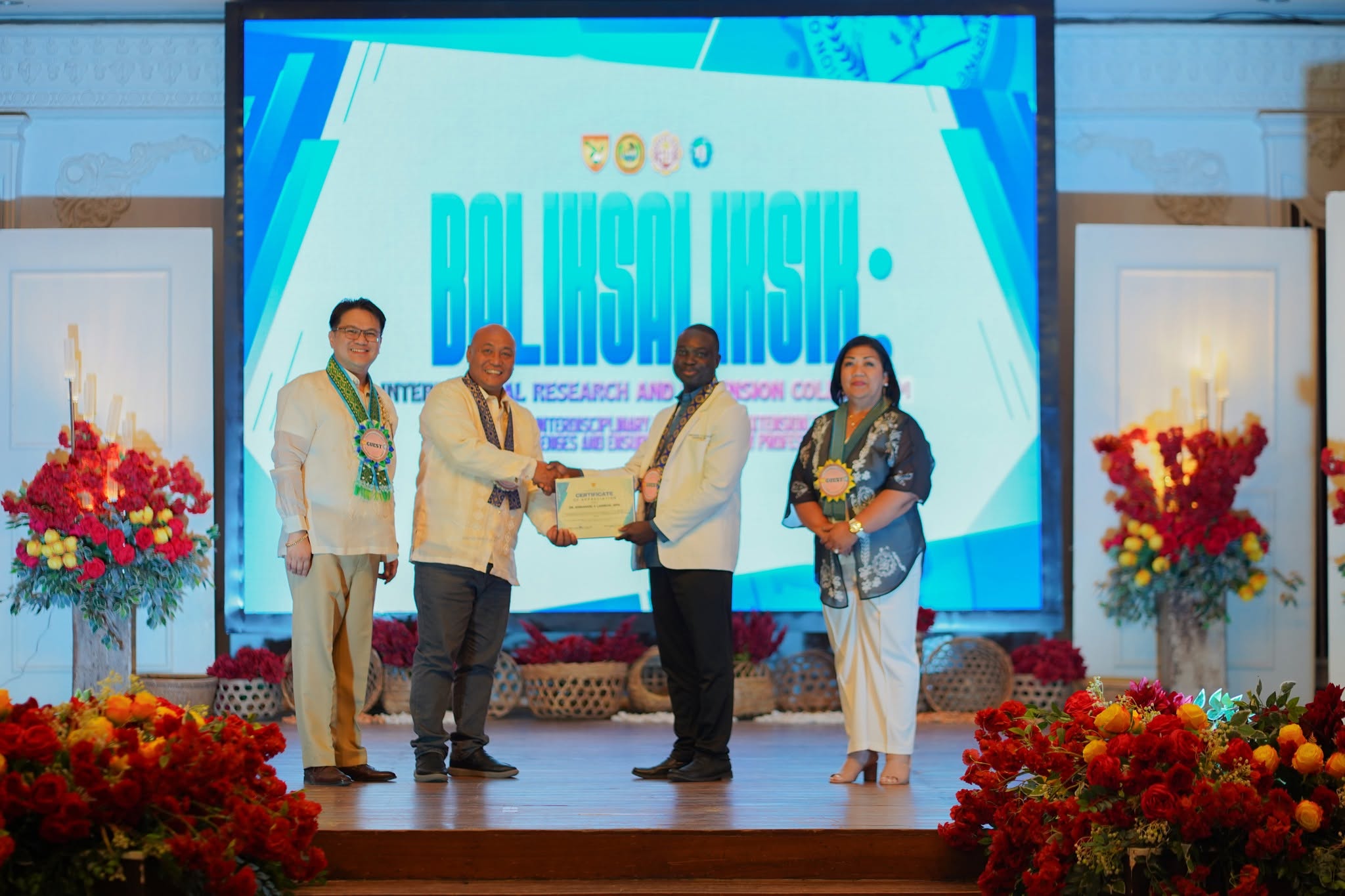 CSU HOSTS BALIK SALIKSIK INTERNATIONAL COLLOQUIUM TO ADVANCE RESEARCH, EXTENSION, AND GLOBAL PARTNERSHIPS photo 124